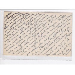 FANTAISIE: femme et homme couple - très bon état