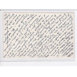 FANTAISIE: femme et homme, couple, aviation - très bon état