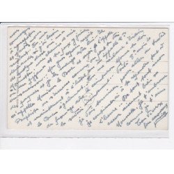 FANTAISIE: femme et homme, couple, aviation - très bon état