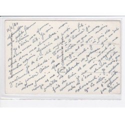 FANTAISIE: femme et homme, couple, aviation - très bon état