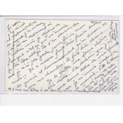 FANTAISIE: femme et homme, couple, aviation - très bon état