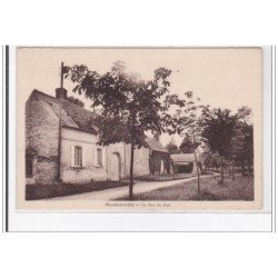 HONDAINVILLE : la rue du bail - tres bon etat