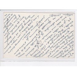 FANTAISIE: femme et homme, couple, aviation - très bon état