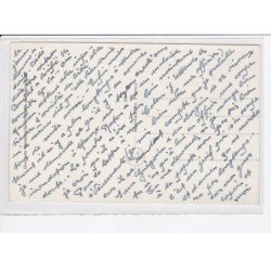 FANTAISIE: femme et homme, couple, aviation - très bon état