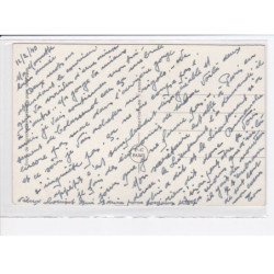 FANTAISIE: femme et homme, couple, aviation - très bon état