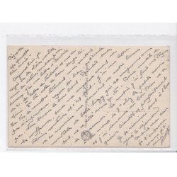 FANTAISIE: femme et enfant - très bon état