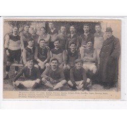 RUGBY: équipe, montesquieu-volvestre - très bon état