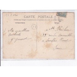 BUEIL: rue principale - état