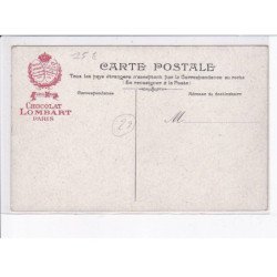 BREST: chocolat lombart, le marché aux fraises - très bon état