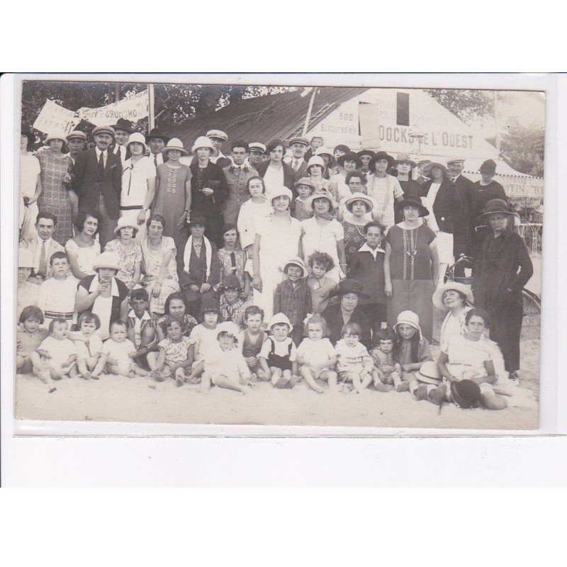 LE POULIGUEN: docks de l'ouest - très bon état