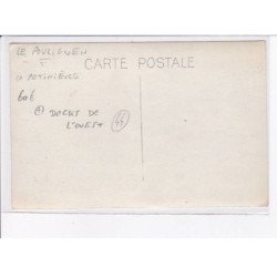 LE POULIGUEN: docks de l'ouest - très bon état