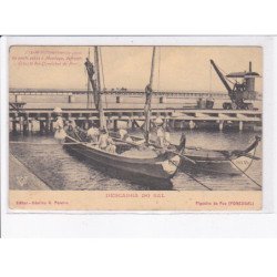 PORTUGAL: descarga do sal, figueira da foz, sel - très bon état
