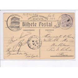 PORTUGAL: descarga do sal, figueira da foz, sel - très bon état