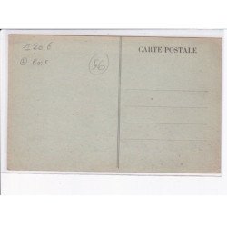 LORIENT: usine de la maison goanvic-boëdec, au sculpteur breton, fabrique de meubles, bois - très bon état