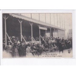 LYON: aviation, un coin du pesage, le buffet - très bon état