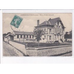 DAMMARIE-en-PUISAYE: mairie et écoles communales - très bon état