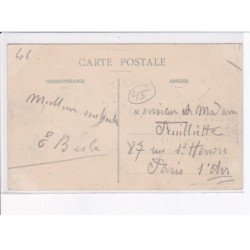 DAMMARIE-en-PUISAYE: mairie et écoles communales - très bon état