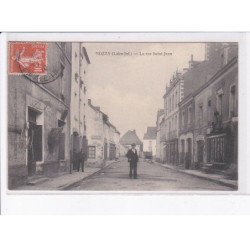 NOZAY: la rue saint-jean - très bon état