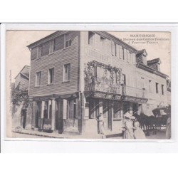 MARTINIQUE: FORT-DE-FRANCE: la maison des cartes postales, le boullanger - état