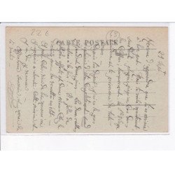 LE PUY-en-VELAY: le coq du clocher de la cathédrale perché sur une élégante pyramide de 52 mètres - très bon état