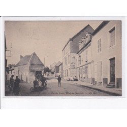 CHÂTEAU CHINON: rue des fossés, hôtel du lion d'or - très bon état