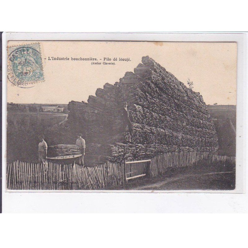 pilo dé léoujé (atelier claverie) bouchonnière, liège - très bon état