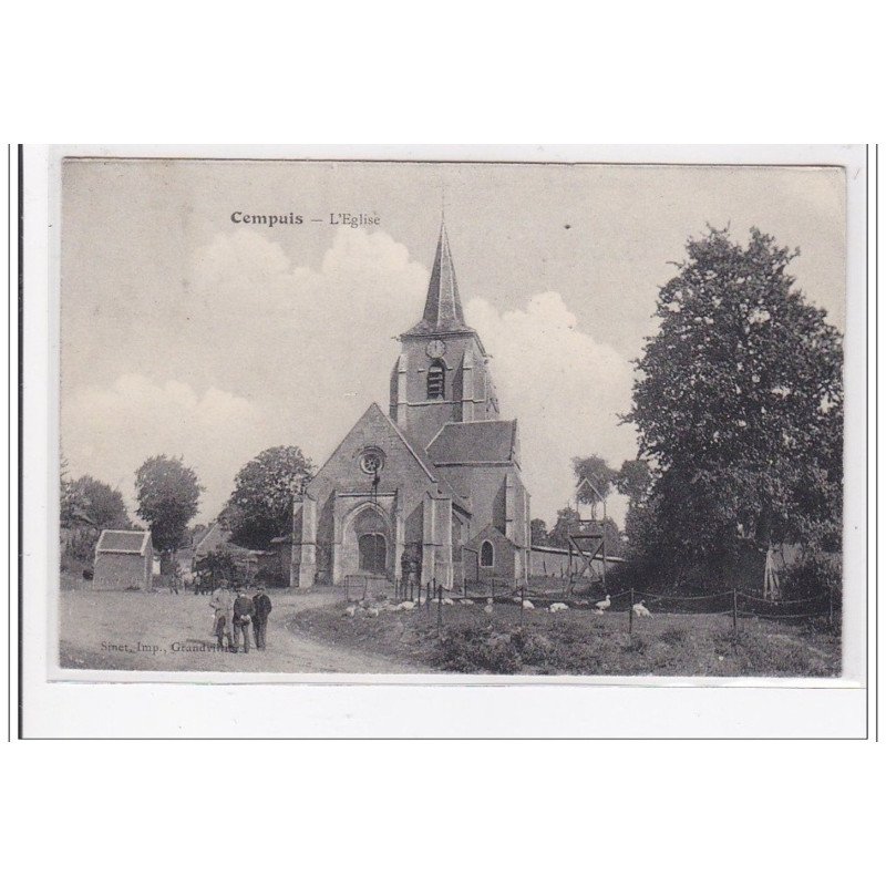CEMPUIS : l'eglise - tres bon etat