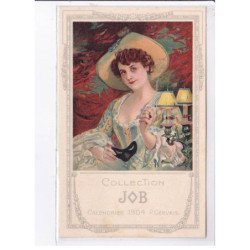 PUBLICITE : collection JOB série complète de 30 cpa dont 2 Mucha - Atche - Cappiello - très bon état (sauf 2 cpa tache)
