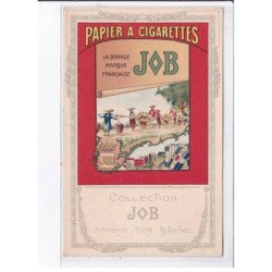 PUBLICITE : collection JOB série complète de 30 cpa dont 2 Mucha - Atche - Cappiello - très bon état (sauf 2 cpa tache)