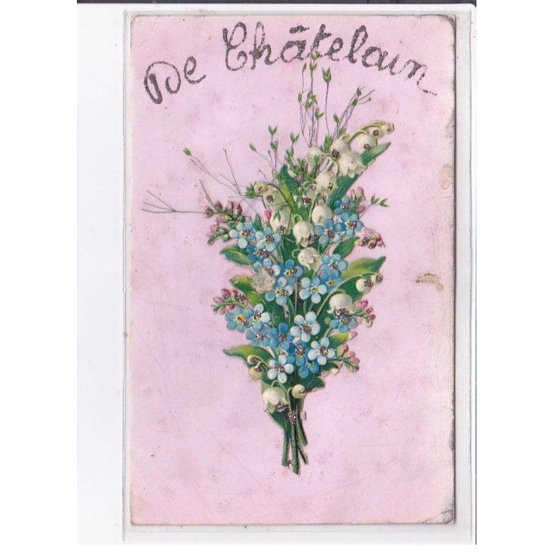 CHATEAULAIN: bouquet - très bon état