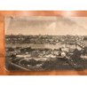 POLOGNE : carte panoramique de Varsovie ( 13,5 x 35 cm) état