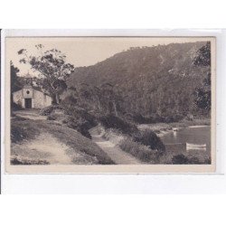 PORT-CROS: chapelle, canöe, étang - très bon état