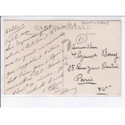 PORT-CROS: chapelle, canöe, étang - très bon état