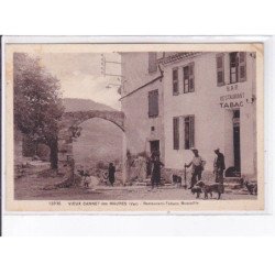 VIEUX CANNET DES MAURES: restaurant-tabacs buscaille - très bon état