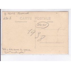 PARIS: 75015, fête foraine, roue de la fortune, grande fête d'été annuelle - très bon état