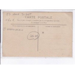 PARIS: 75014, 19 rue didot, horlogerie, maison breguet - très bon état