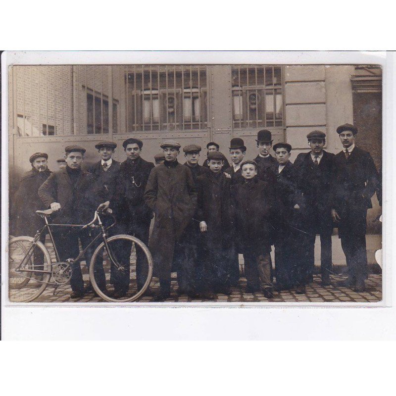 PARIS: 75014, 19 rue didot, horlogerie, maison breguet - très bon état