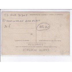 PARIS: 75014, 19 rue didot, horlogerie, maison breguet - très bon état