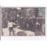 PARIS: 75014, fête du lion de belfort 1906, saut d'un chat dans un cercle enflammé, sauteur de chat - très bon état