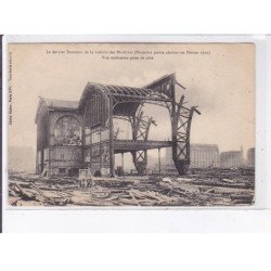 PARIS: le dernier souvenir de la galerie des machines (première partie abattue en février 1910) vue ext - très bon état
