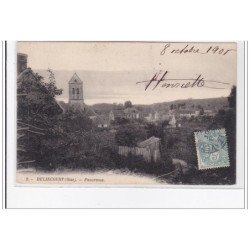 DELINCOURT : panorama - tres bon etat