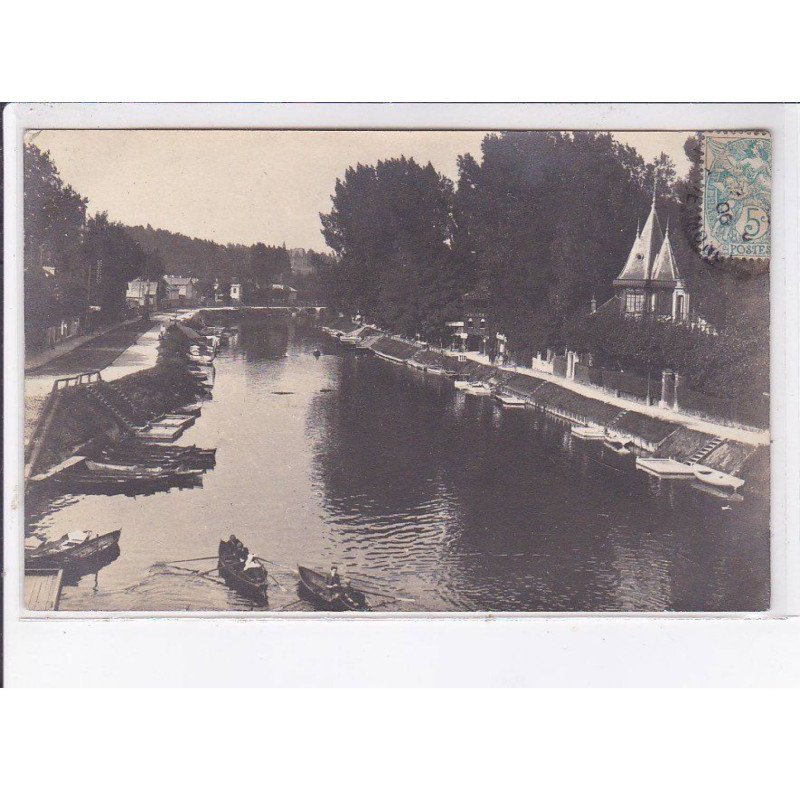 VAL DE MARNE: bords de la marne, canöe - très bon état