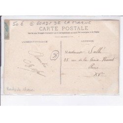 VAL DE MARNE: bords de la marne, canöe - très bon état