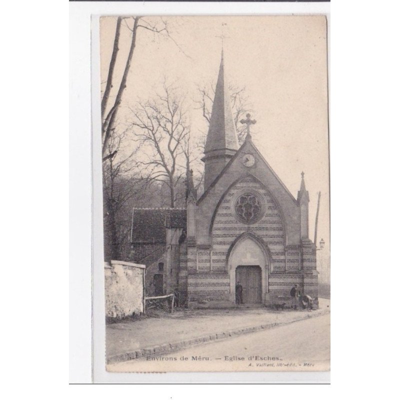 ESCHES : eglise - tres bon etat