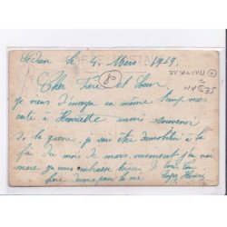 SEDAN: automobile, militaire - très bon état