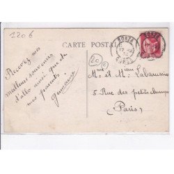 ALBO-PLAGE: hôtel paolini, spécialité de langoustes, bouillabaisse - très bon état