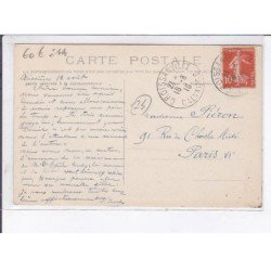 BISSIERES: "les marronniers" - état