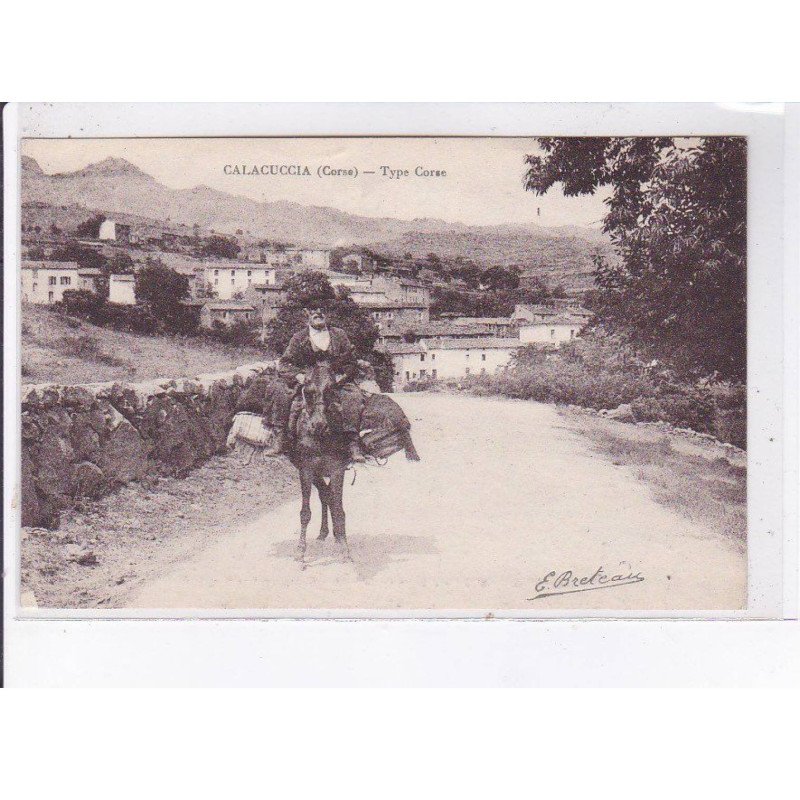 CALACUCCIA: type corse - très bon état