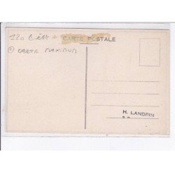 MONACO: fifa, footballeur, illustration, carte maximum - état