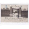 PARIS: tout paris, 75020, carte photo, cimetière père lachaise - état